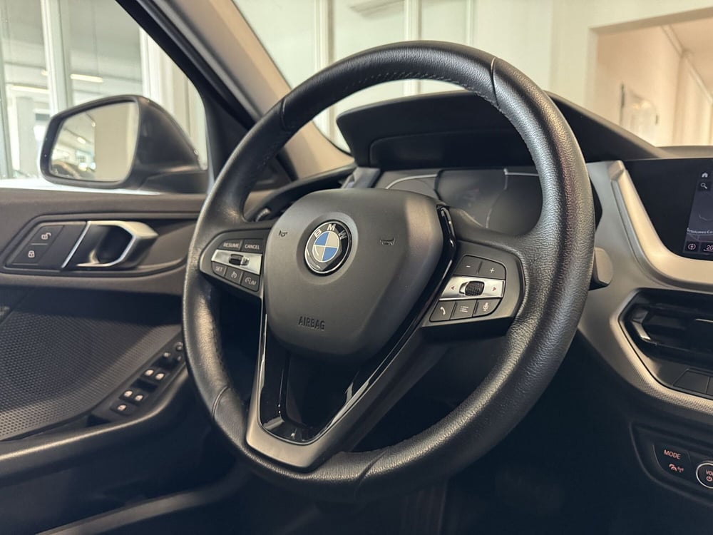 BMW Serie 1 5p. usata a Messina (14)