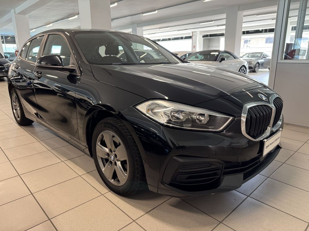 BMW Serie 1 5p. usata a Messina (2)