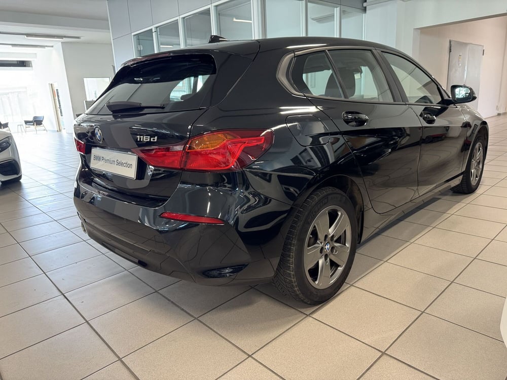 BMW Serie 1 5p. usata a Messina (3)