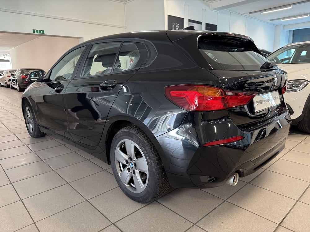 BMW Serie 1 5p. usata a Messina (4)