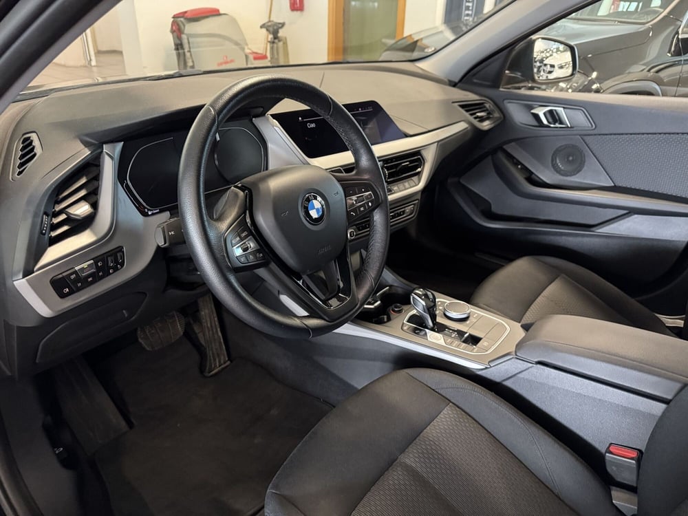 BMW Serie 1 5p. usata a Messina (7)