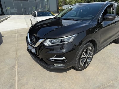 Nissan Qashqai 1.5 dCi 115 CV DCT N-Connecta del 2018 usata a Messina
