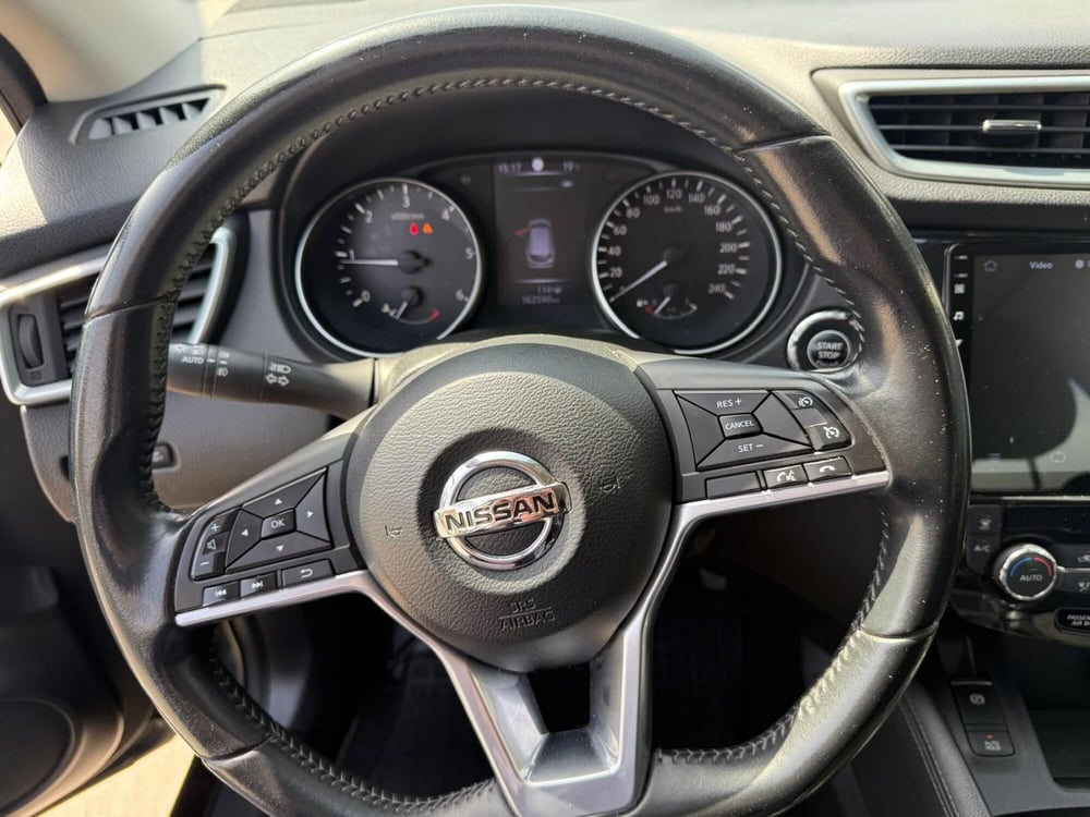 Nissan Qashqai usata a Messina (10)