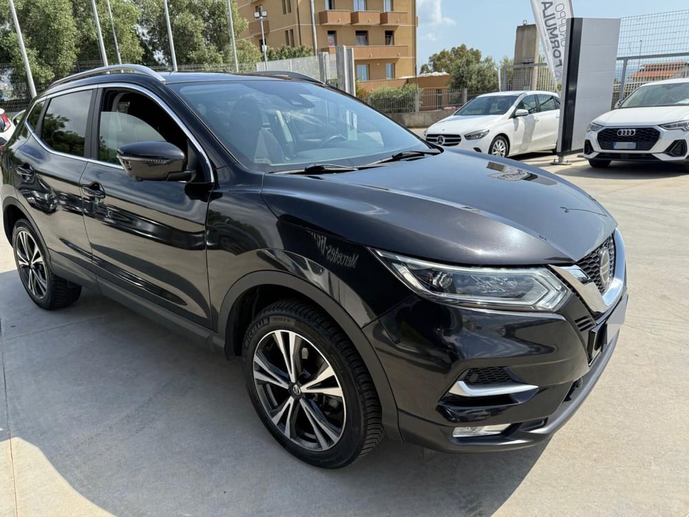 Nissan Qashqai usata a Messina (2)