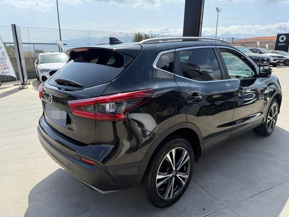 Nissan Qashqai usata a Messina (3)