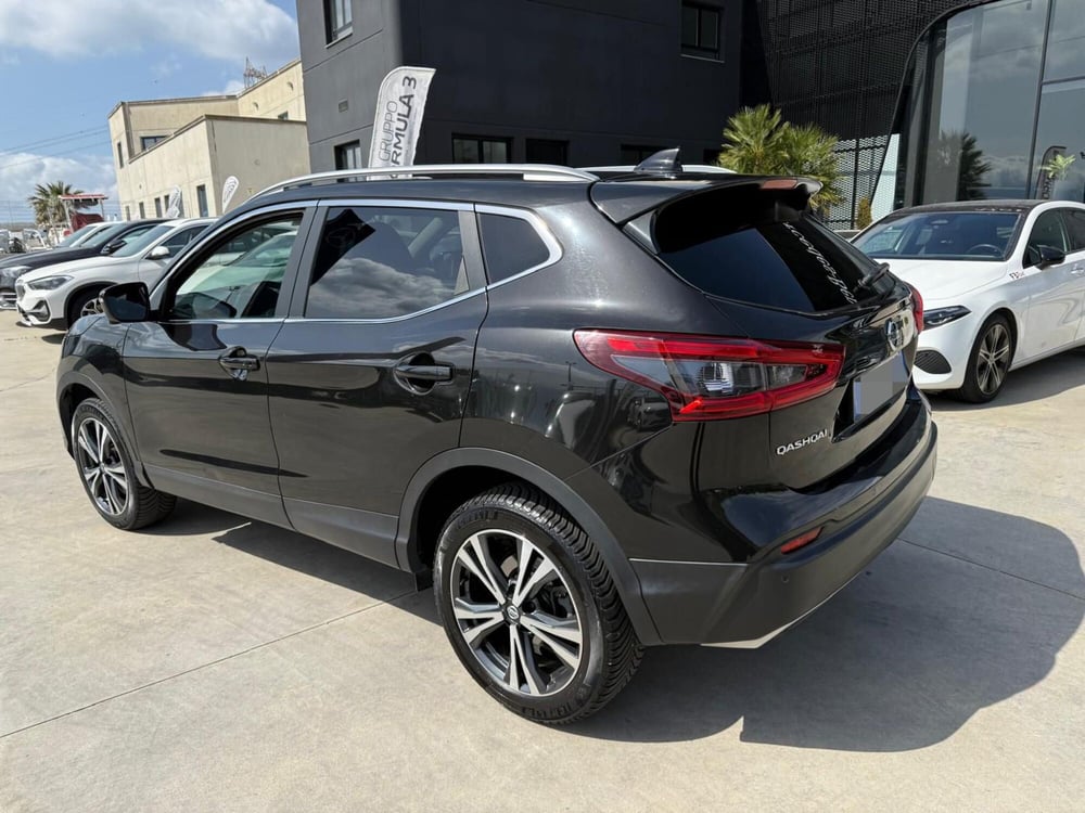 Nissan Qashqai usata a Messina (4)