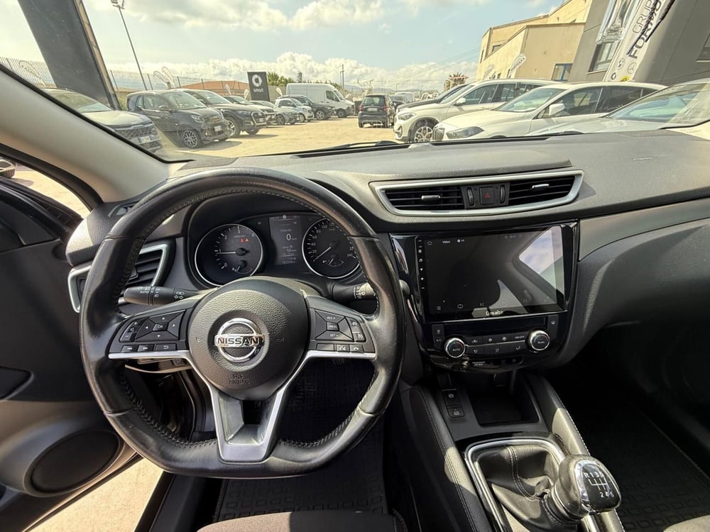Nissan Qashqai usata a Messina (7)