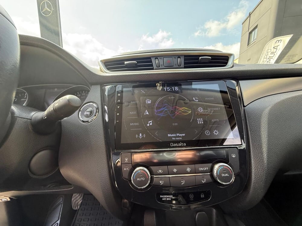 Nissan Qashqai usata a Messina (8)