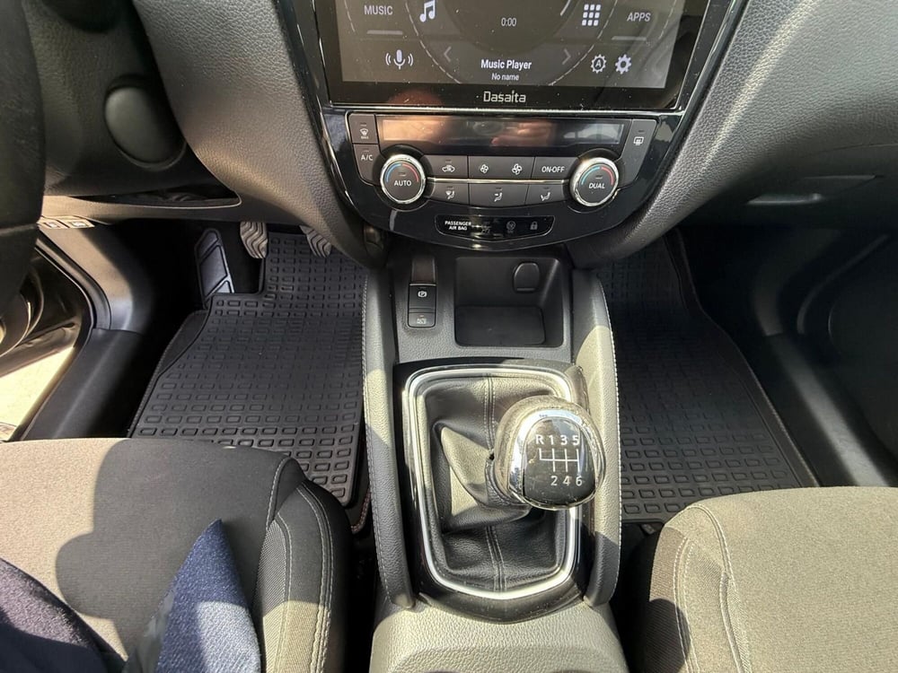Nissan Qashqai usata a Messina (9)