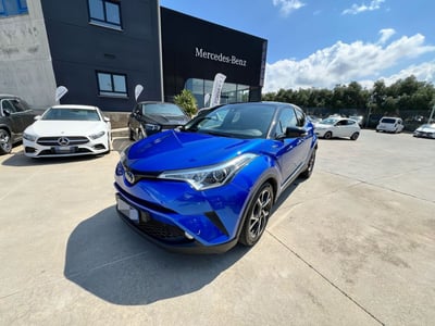 Toyota Toyota C-HR 1.8 Hybrid E-CVT Style del 2017 usata a Messina