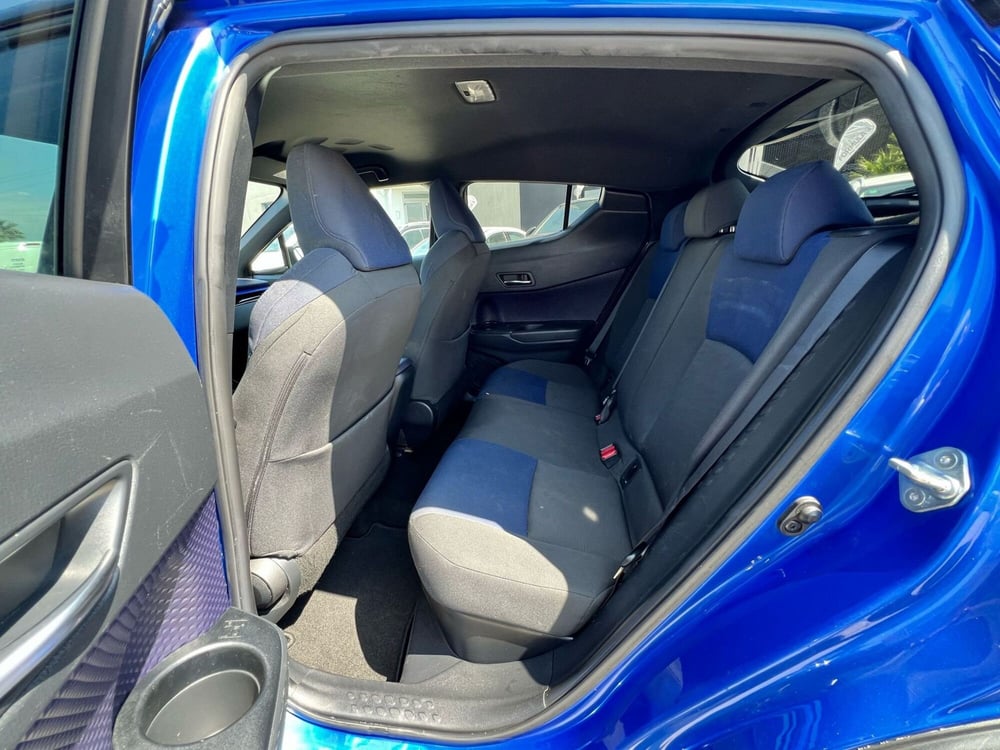 Toyota Toyota C-HR usata a Messina (10)