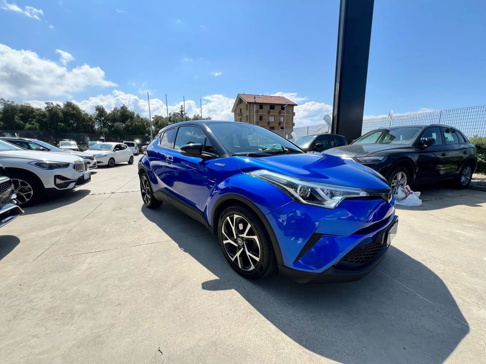 Toyota Toyota C-HR usata a Messina (2)