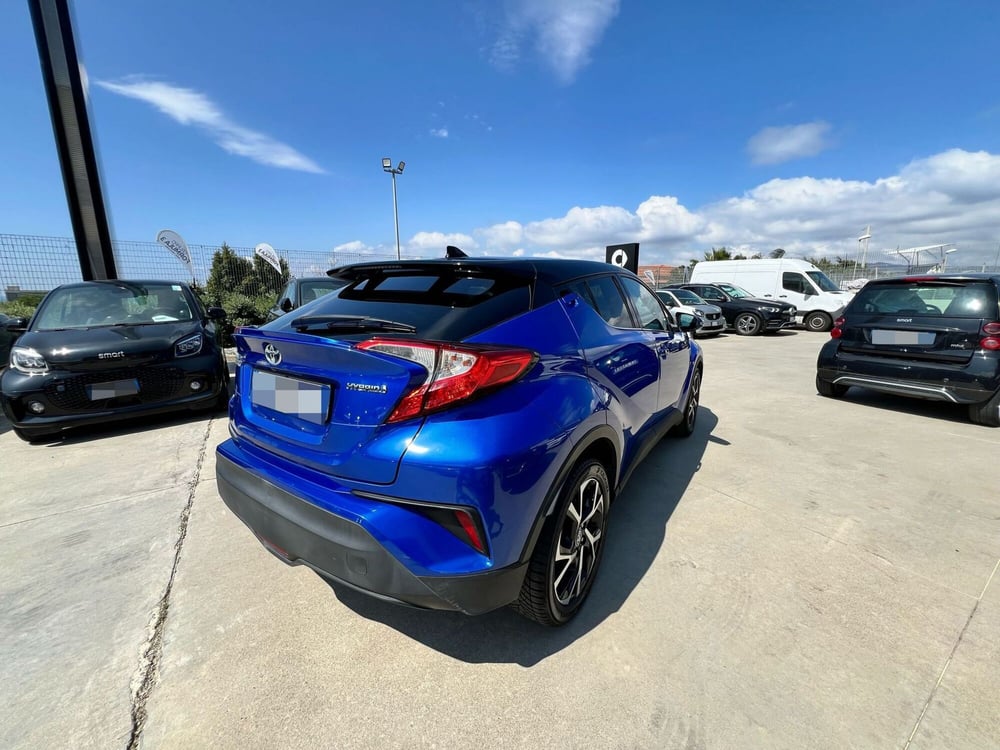Toyota Toyota C-HR usata a Messina (3)