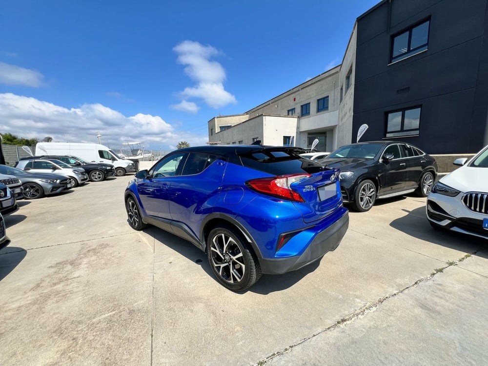 Toyota Toyota C-HR usata a Messina (4)