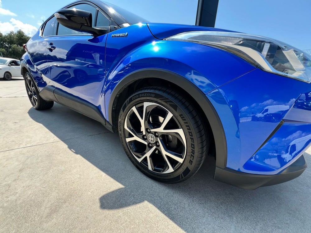 Toyota Toyota C-HR usata a Messina (5)