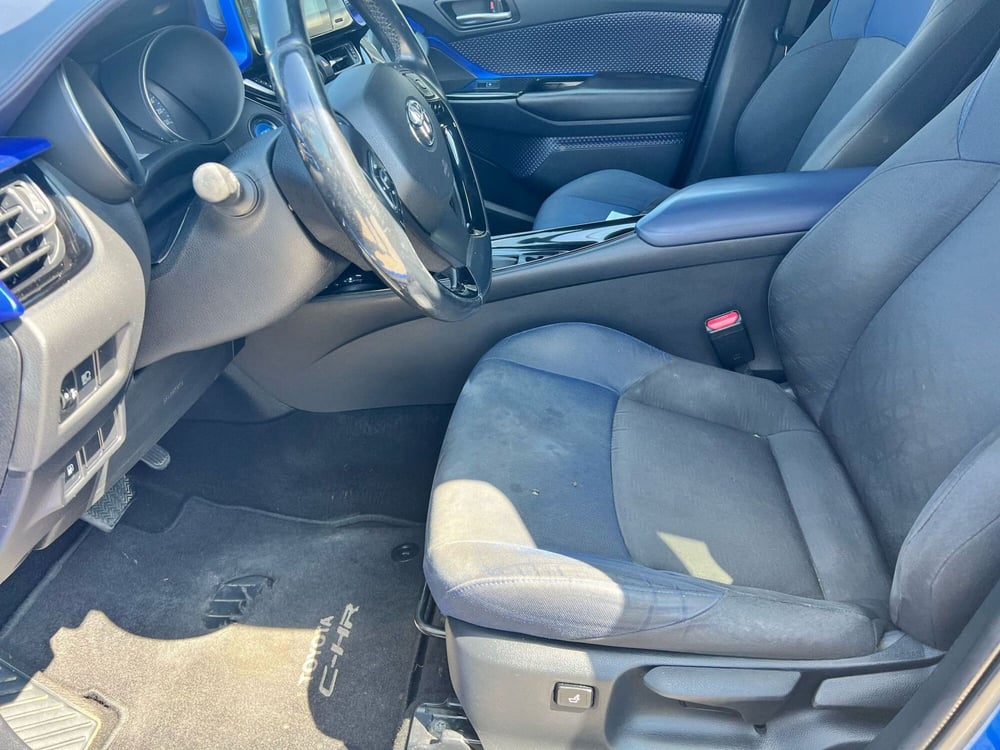 Toyota Toyota C-HR usata a Messina (7)