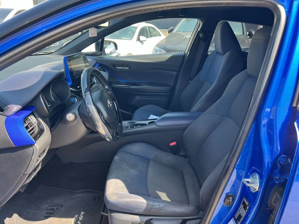 Toyota Toyota C-HR usata a Messina (8)