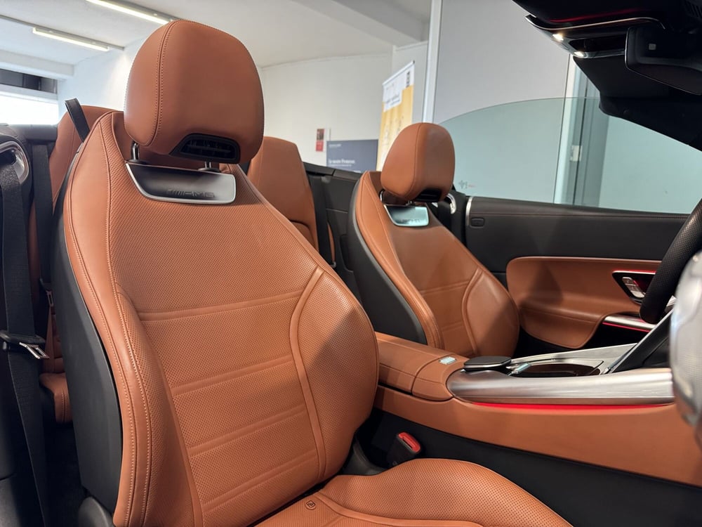 Mercedes-Benz SL usata a Messina (10)