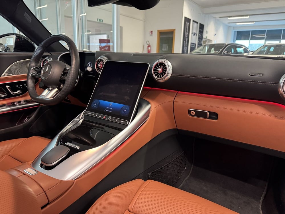 Mercedes-Benz SL usata a Messina (11)