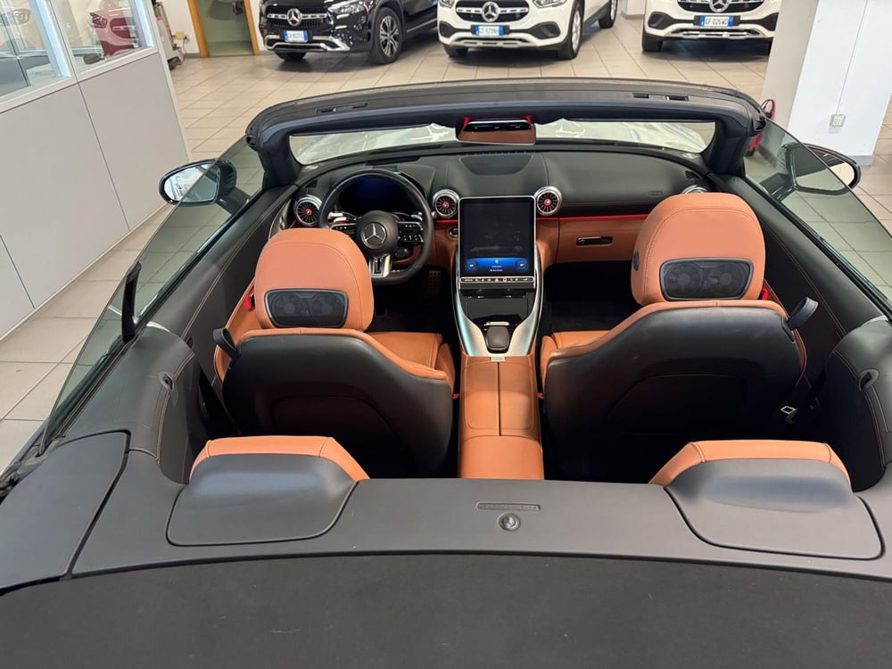 Mercedes-Benz SL usata a Messina (13)