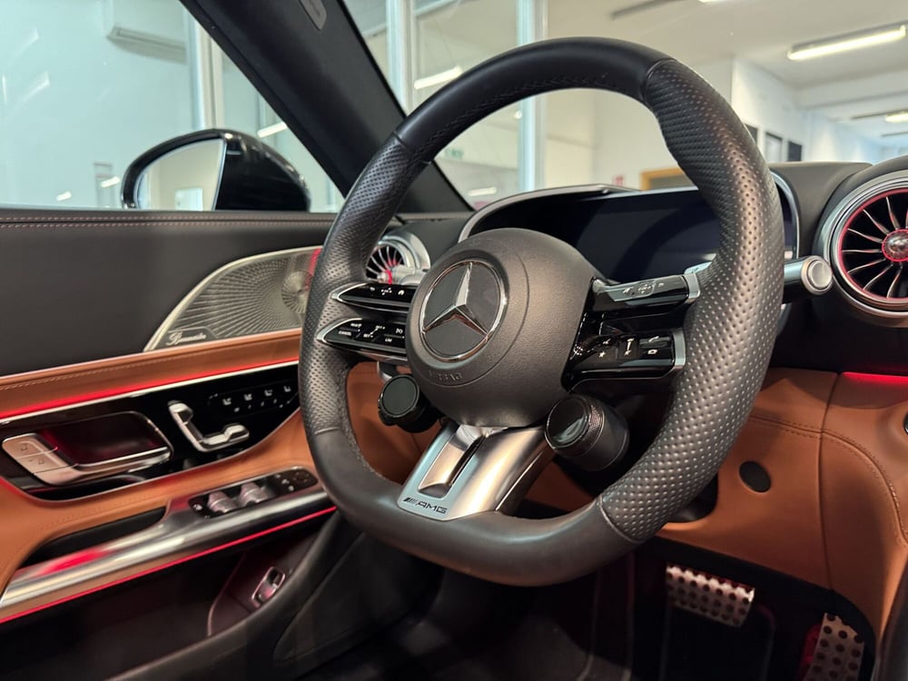 Mercedes-Benz SL usata a Messina (18)