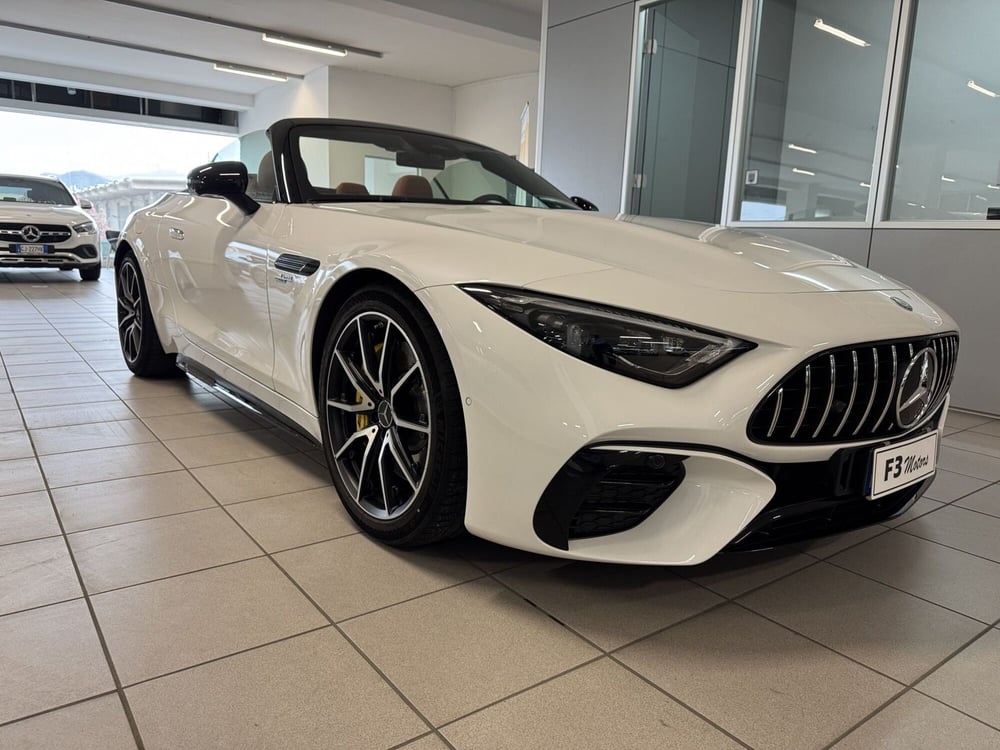 Mercedes-Benz SL usata a Messina (2)