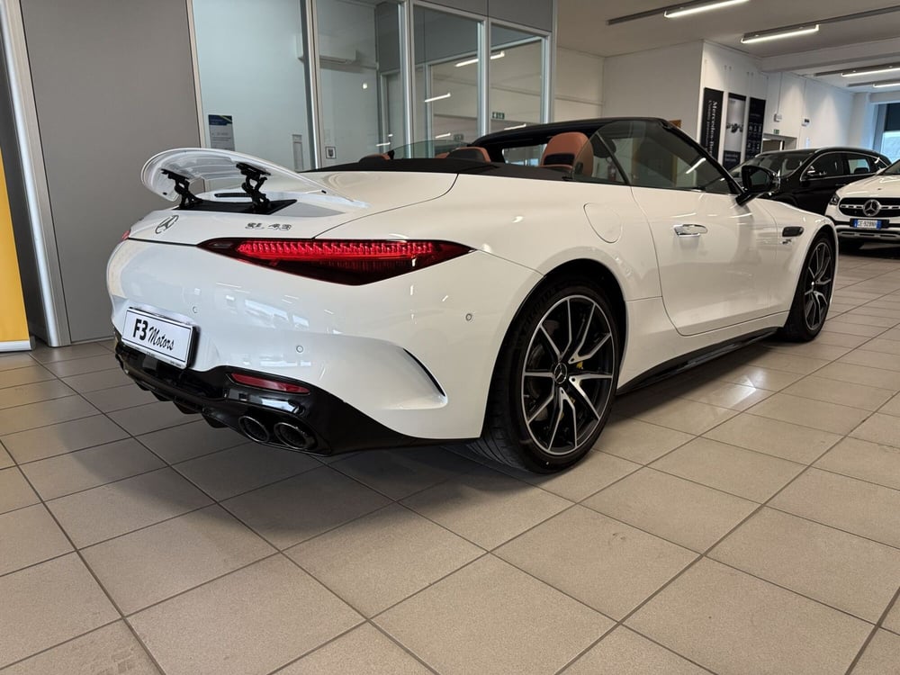 Mercedes-Benz SL usata a Messina (3)