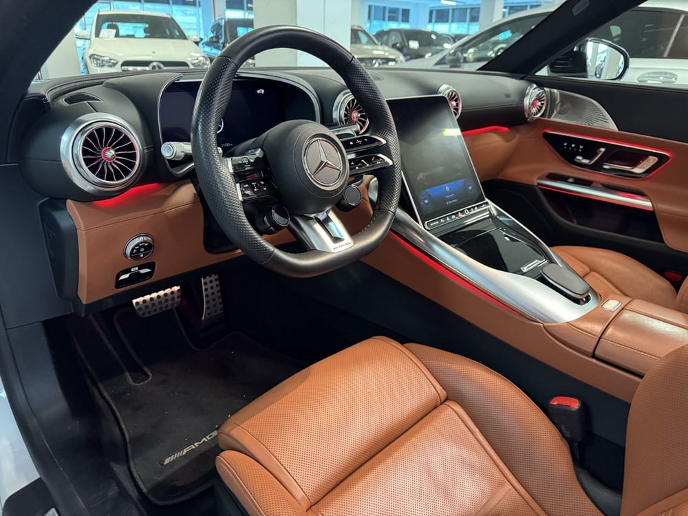Mercedes-Benz SL usata a Messina (9)