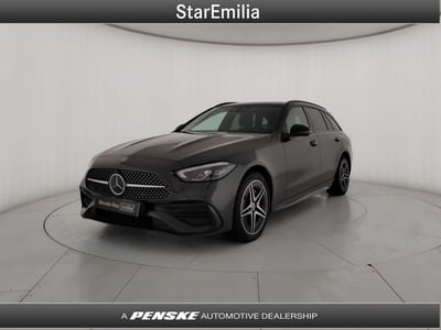 Mercedes-Benz Classe C Station Wagon 220 d mhev AMG Line Advanced Plus 4matic 197cv auto del 2024 usata a Casalecchio di Reno