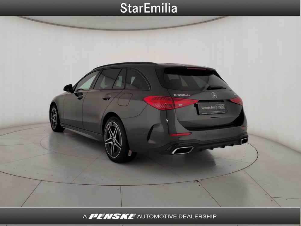 Mercedes-Benz Classe C Station Wagon usata a Bologna (3)