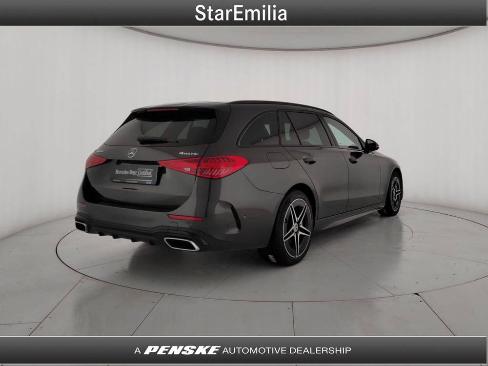 Mercedes-Benz Classe C Station Wagon usata a Bologna (5)