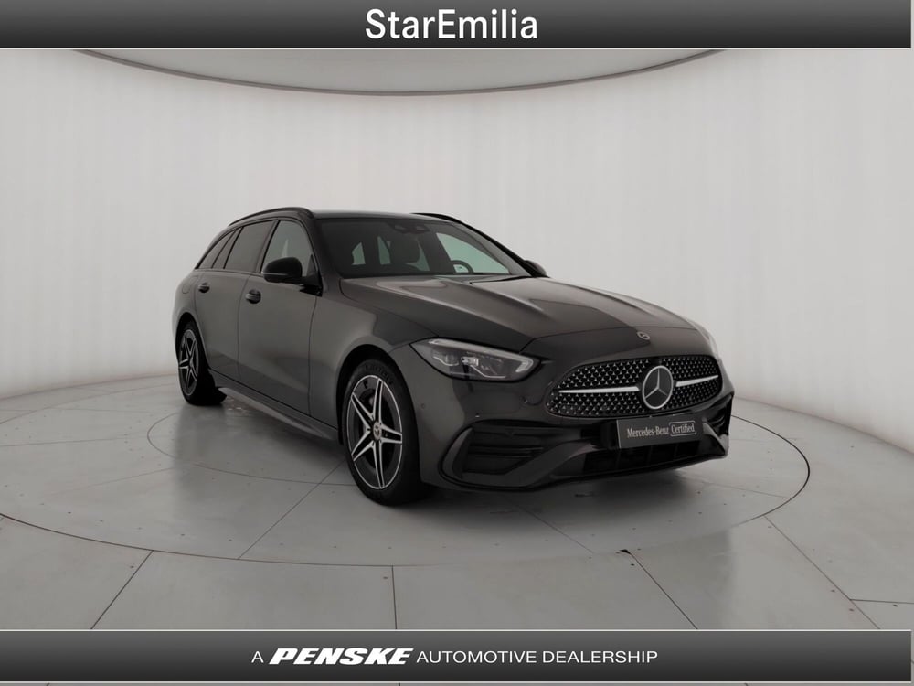 Mercedes-Benz Classe C Station Wagon usata a Bologna (6)