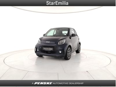 smart Fortwo EQ Parisblue (22kW) del 2020 usata a Casalecchio di Reno