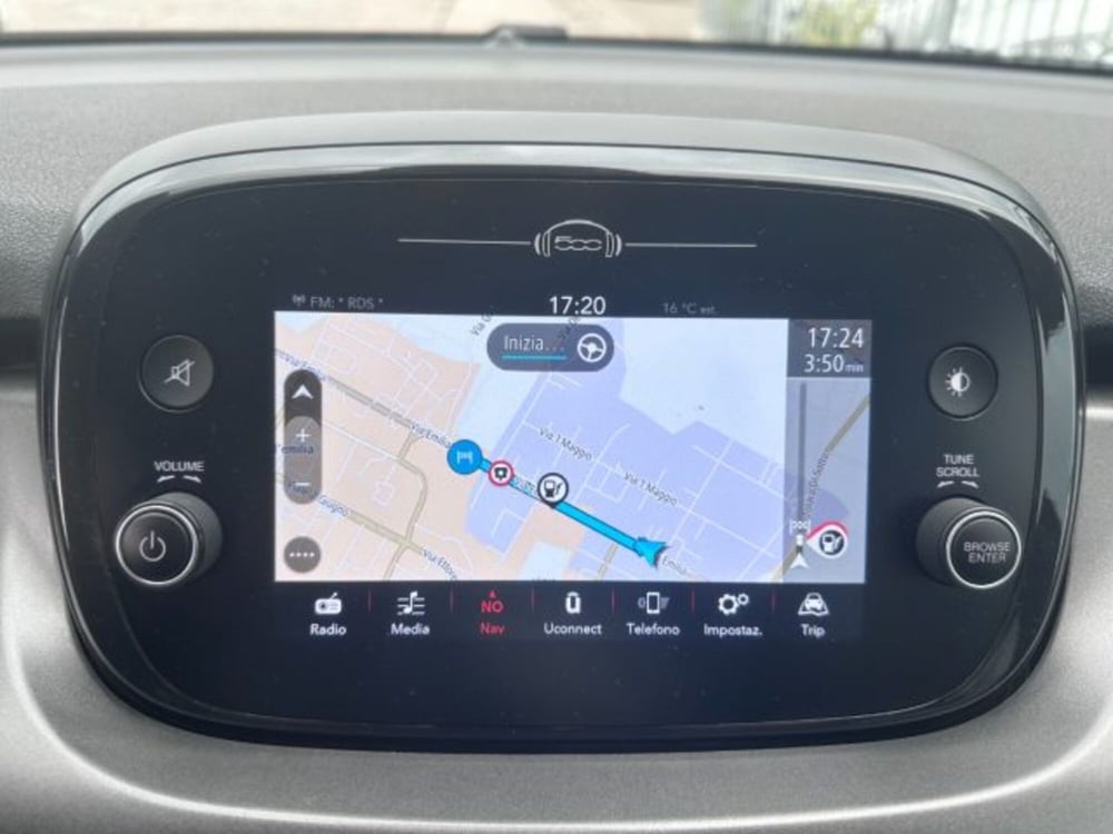 Fiat 500X usata a Lodi (12)
