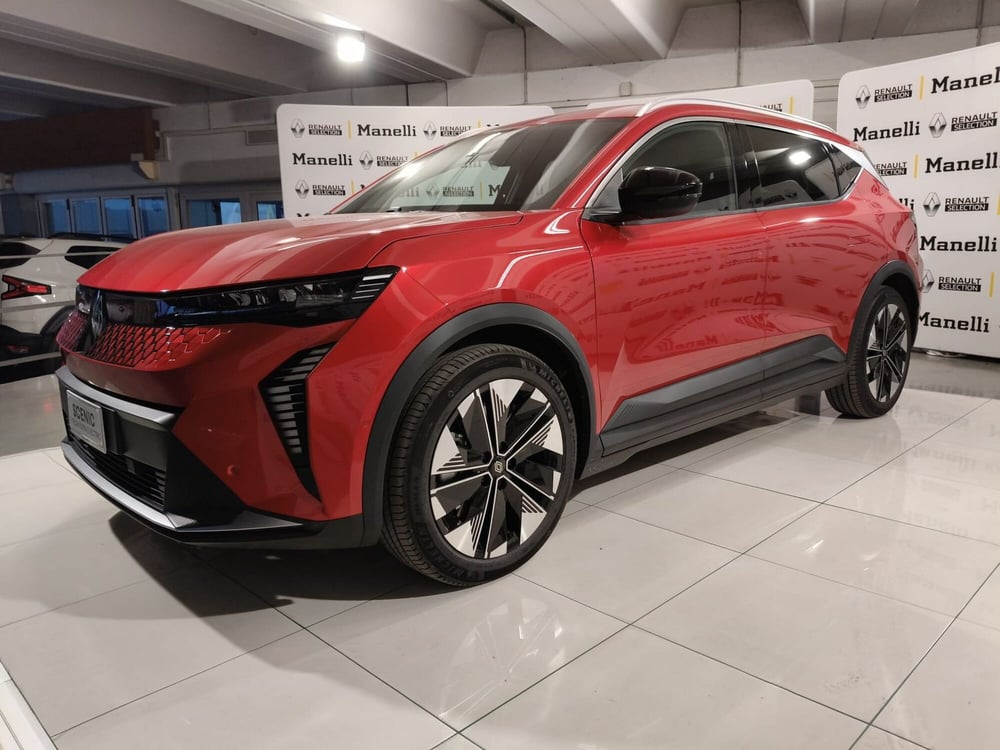 Renault Scenic E-Tech Electric nuova a Brescia (9)