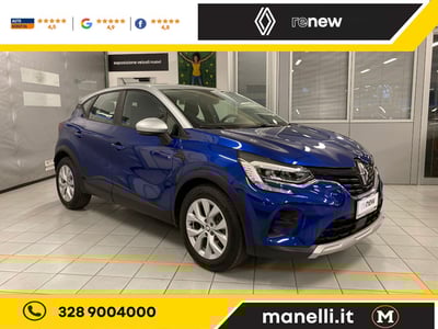 Renault Captur 1.0 tce Techno 90cv del 2022 usata a Brescia