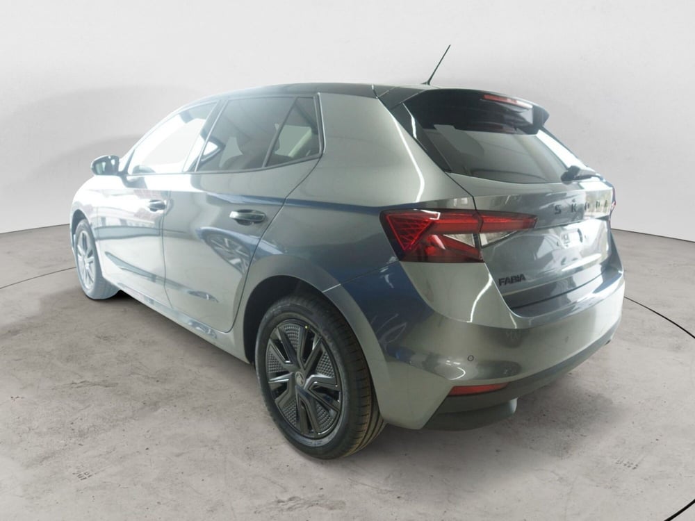 Skoda Fabia nuova a Torino (9)