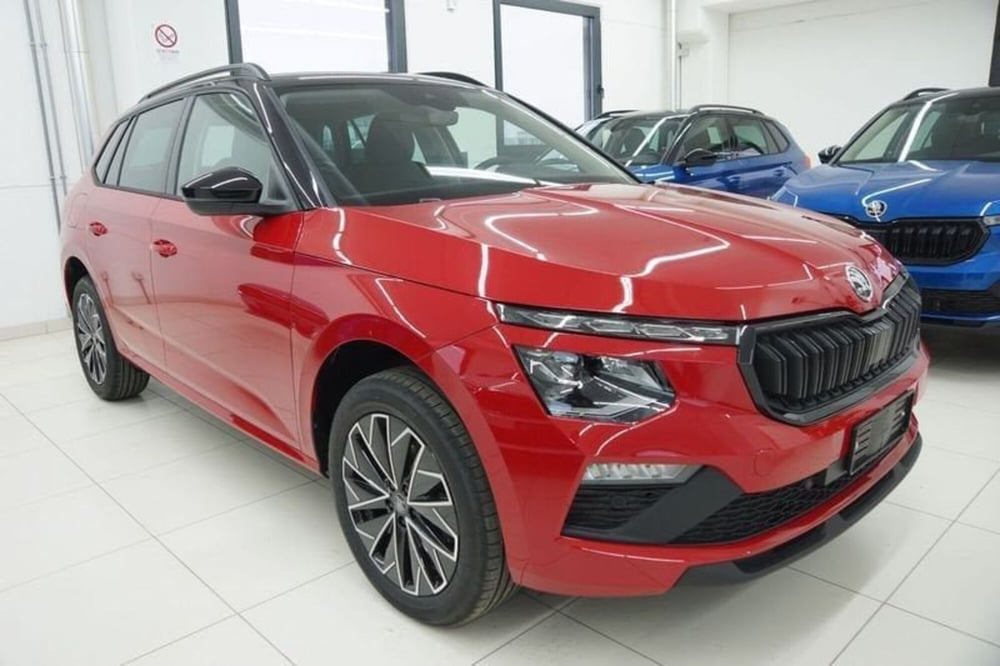 Skoda Kamiq nuova a Torino (2)