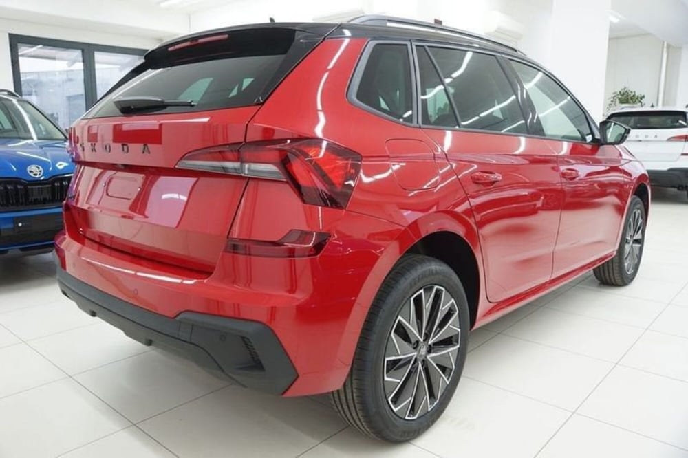 Skoda Kamiq nuova a Torino (7)