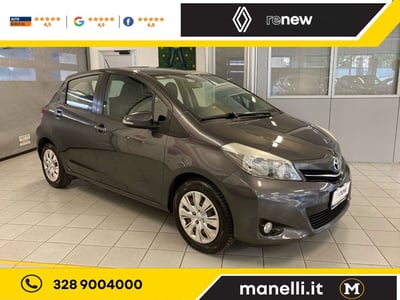 Toyota Yaris 1.0 5 porte Trend del 2013 usata a Brescia