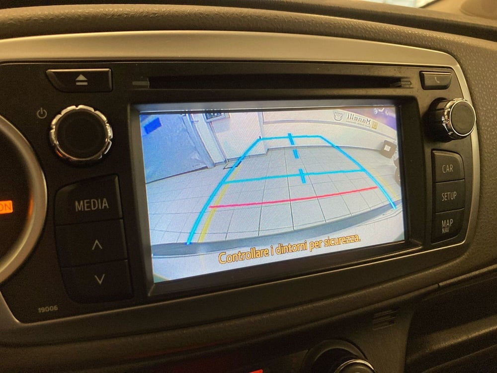 Toyota Yaris usata a Brescia (17)