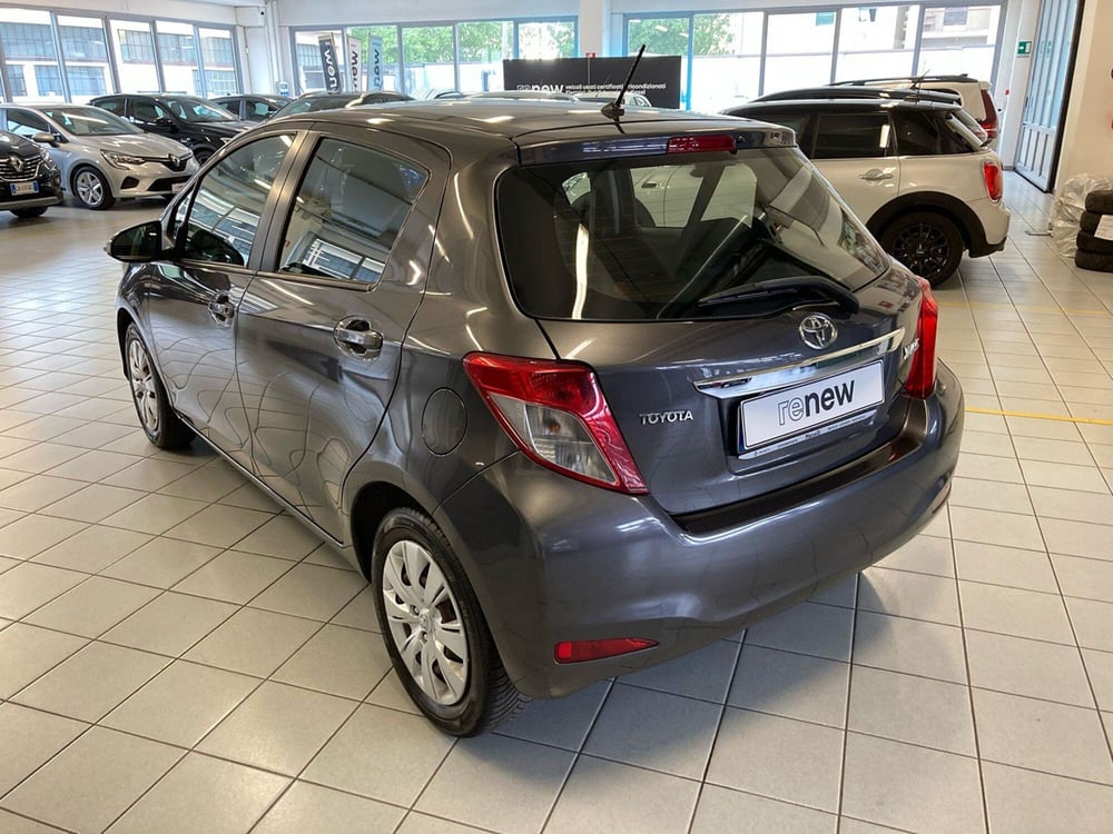 Toyota Yaris usata a Brescia (4)