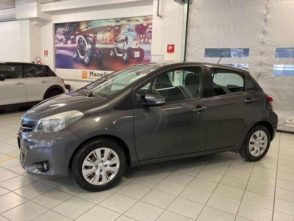 Toyota Yaris usata a Brescia (6)