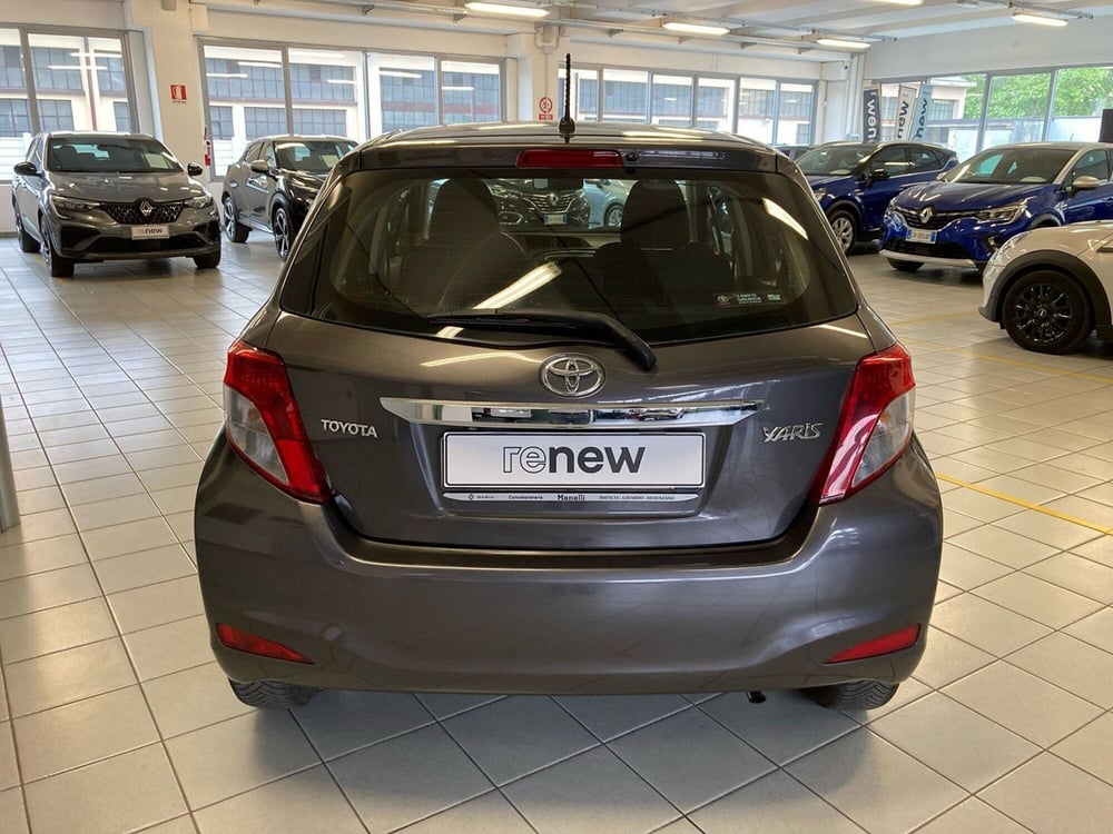 Toyota Yaris usata a Brescia (8)