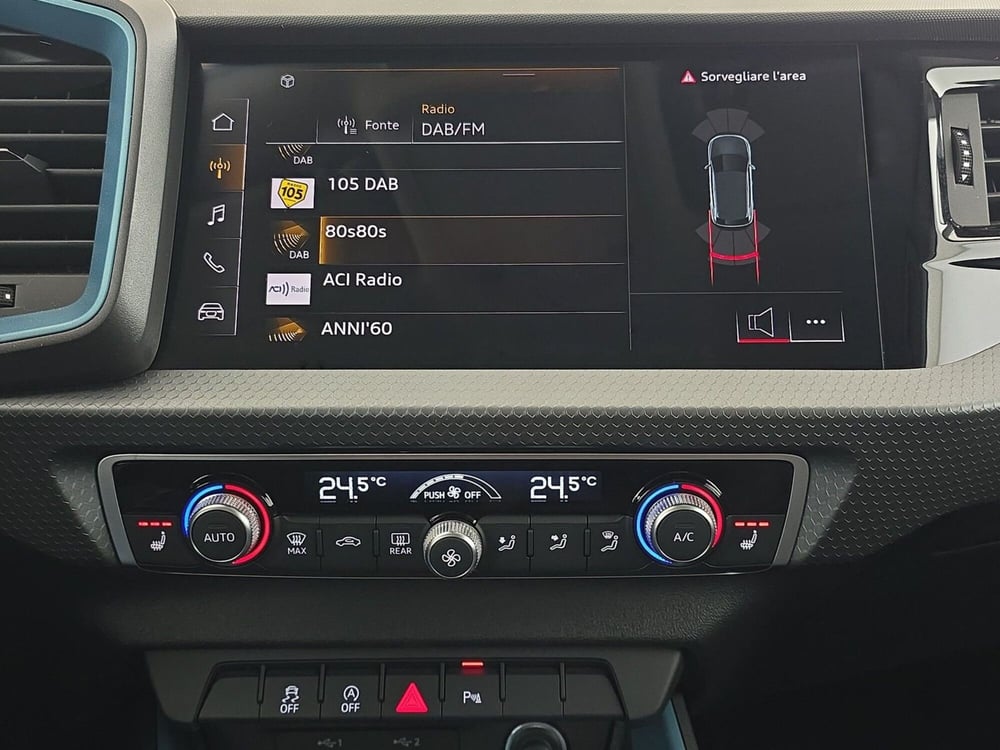 Audi A1 allstreet usata a Cuneo (15)