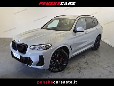 BMW X3 xdrive30d mhev 48V Msport 286cv auto del 2022 usata a Casalecchio di Reno
