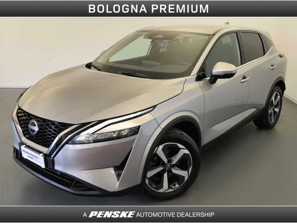 Nissan Qashqai usata a Bologna