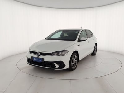 Volkswagen Polo 1.0 tsi R-Line 95cv dsg del 2022 usata a Massa