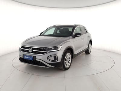 Volkswagen T-Roc 2.0 TDI SCR 150 CV DSG Style BlueMotion Technology del 2022 usata a Massa