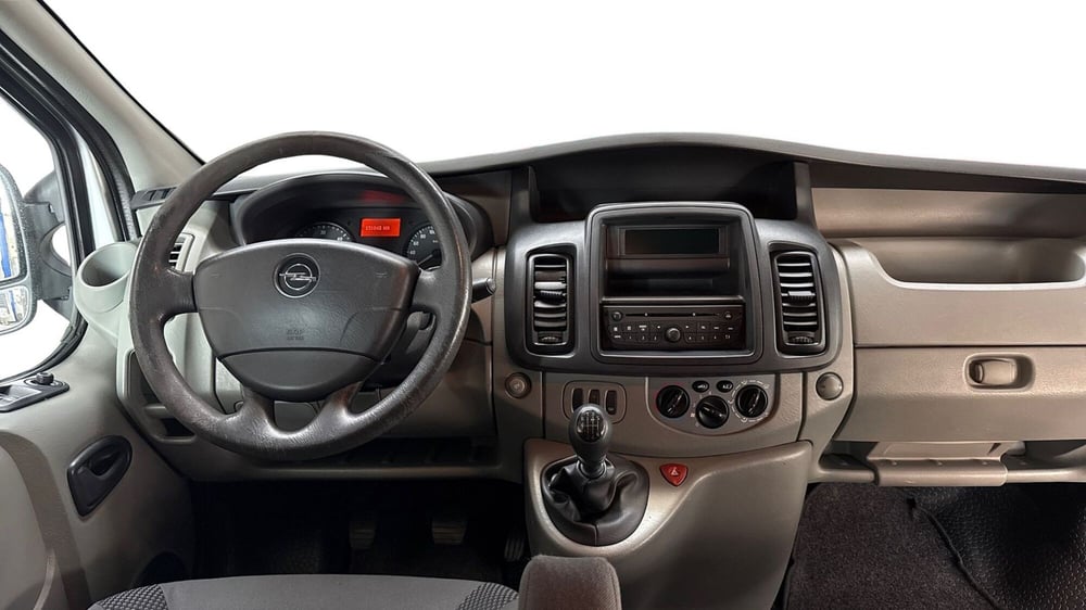 Opel Vivaro Furgone usata a Treviso (13)